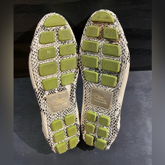 Peter Millar Anaconda Snake Skin Ballet Flats Women’s Size 7 Limited Edition #21 - Picture 7 of 8